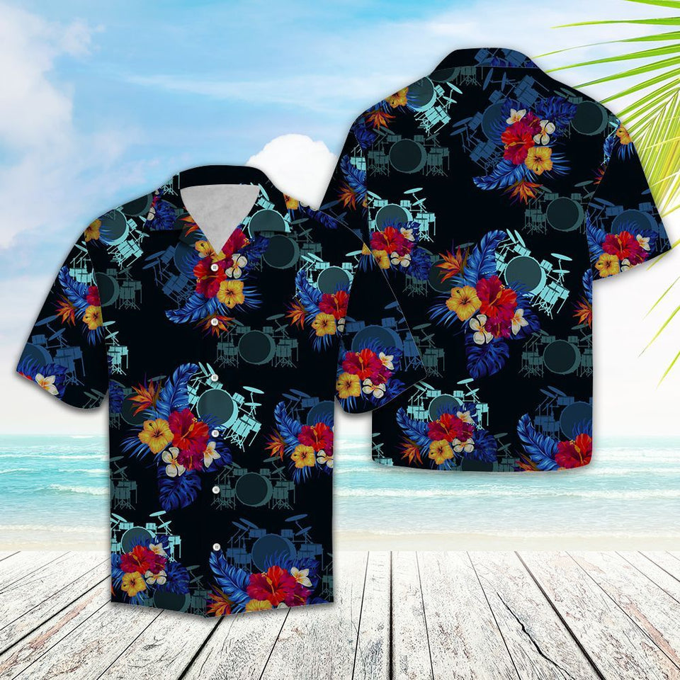 Hawaiian Shirt Drums Just For You For Men Women