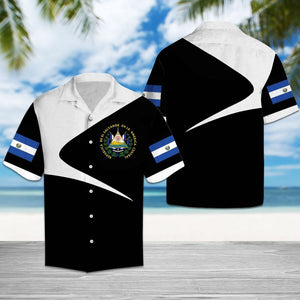 Hawaiian Shirt El Salvador Root For Men Women