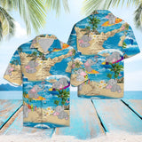 Hawaiian Shirt Elephant Summer Vacation For Men Women