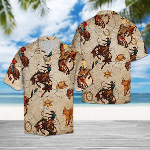 Hawaiian Shirt Exciting Rodeo For Men Women