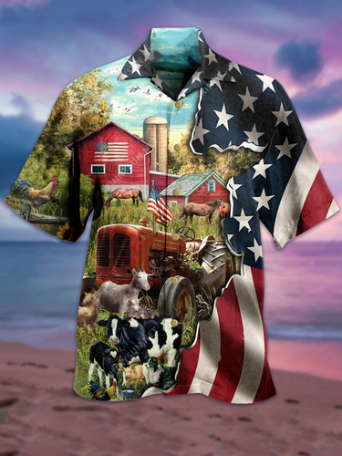 Hawaiian Shirt For Men Women