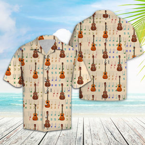 Hawaiian Shirt For Ukulele Lover For Men Women