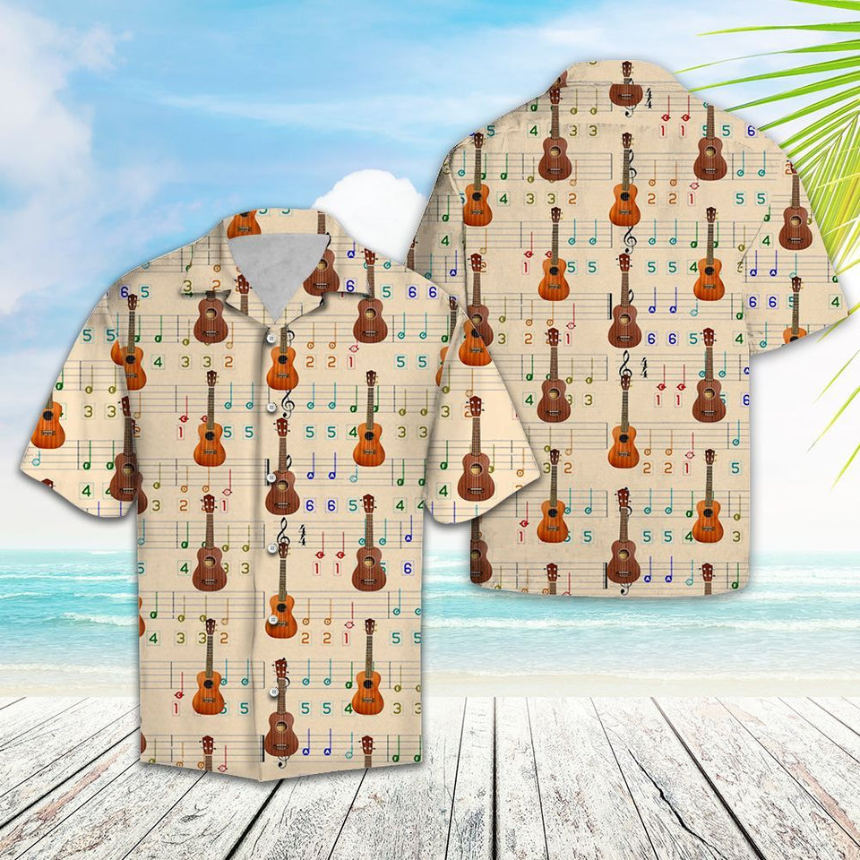 Hawaiian Shirt For Ukulele Lover For Men Women