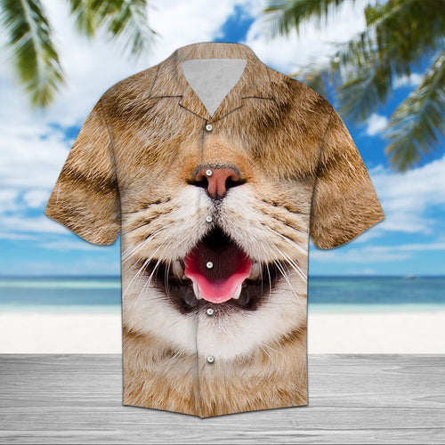 Hawaiian Shirt Funny Cat Hawai For Men Women