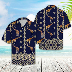 Hawaiian Shirt Giraffe Lover For Men Women