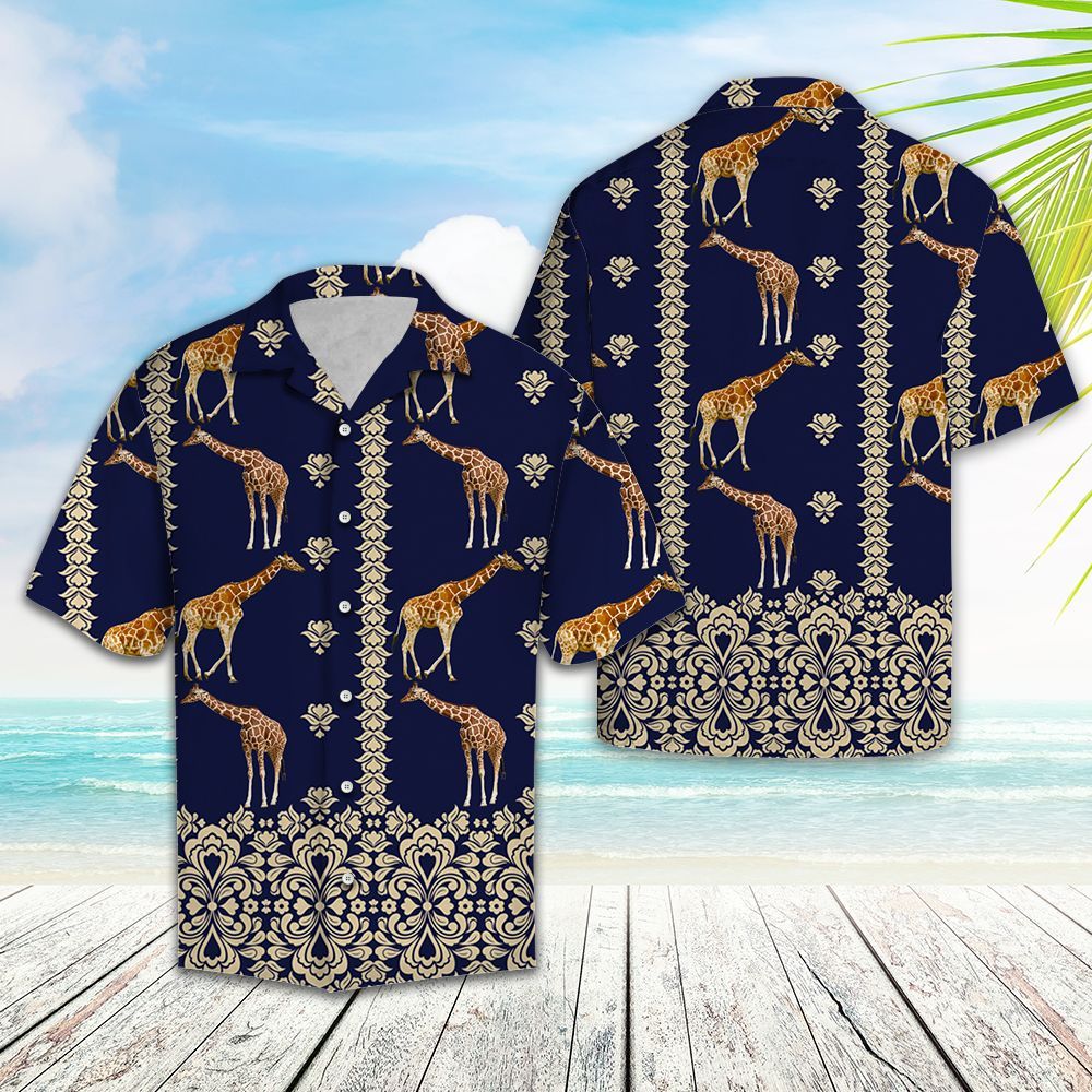 Hawaiian Shirt Giraffe Lover For Men Women