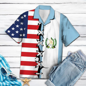 Hawaiian Shirt Guatemala Root For Men Women