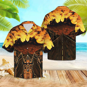 Hawaiian Shirt Harley Davidson Sunset For Men Women