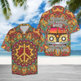 Hawaiian Shirt Hippie Freedoom For Men Women