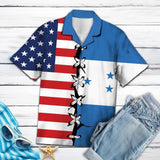 Hawaiian Shirt Honduras Root For Men Women