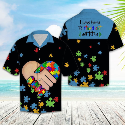 Hawaiian Shirt I Was Born To Sand Out For Men Women