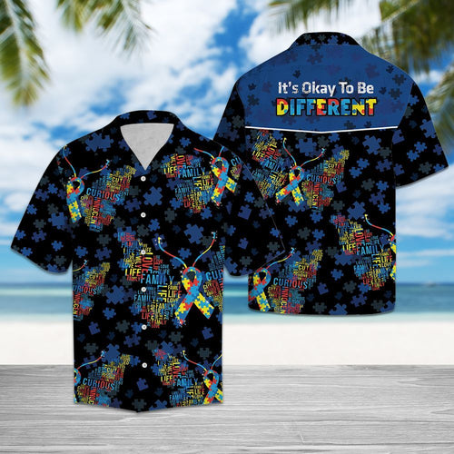 Hawaiian Shirt Its Okay To Be Different For Men Women