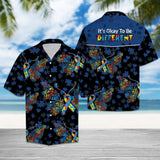 Hawaiian Shirt Its Okay To Be Different For Men Women