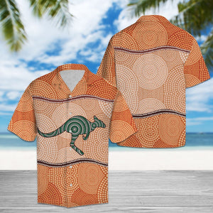 Hawaiian Shirt Kangaroo For Men Women