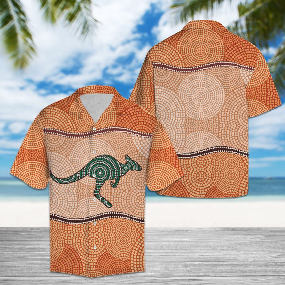Hawaiian Shirt Kangaroo For Men Women