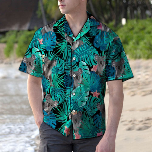 Hawaiian Shirt Koalas Tropical For Men Women
