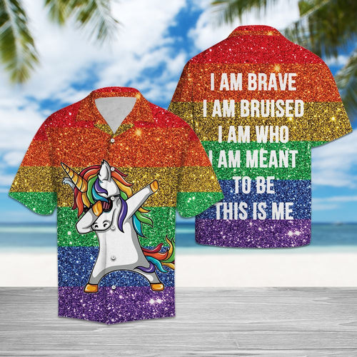 Hawaiian Shirt Lgbt Pride For Men Women