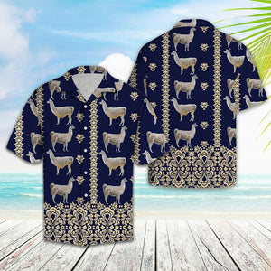 Hawaiian Shirt Llama Lover For Men Women