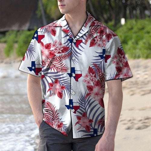 Hawaiian Shirt Lone Star Nation Texas For Men Women