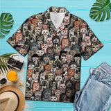 Hawaiian Shirt Lovely Cats For Men Women