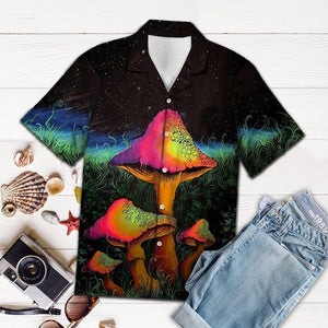 Hawaiian Shirt Lovely Mushroom For Men Women