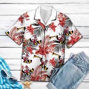 Hawaiian Shirt Maryland Proud For Men Women