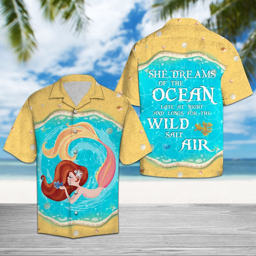 Hawaiian Shirt Mermaid Dream For Men Women