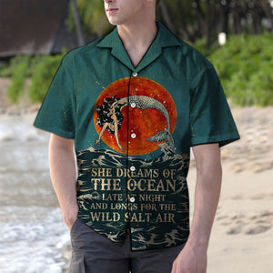 Hawaiian Shirt Mermaid Dream For Men Women