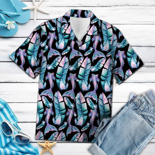 Hawaiian Shirt Mermaid Tail For Men Women