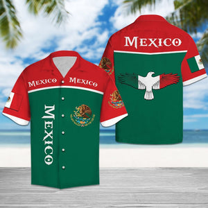 Hawaiian Shirt Mexico Latino American For Men Women