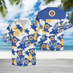Hawaiian Shirt Minnesota Proud For Men Women