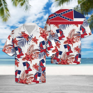 Hawaiian Shirt Mississippi Proud For Men Women