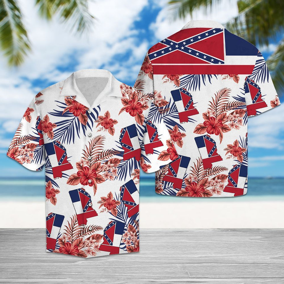 Hawaiian Shirt Mississippi Proud For Men Women
