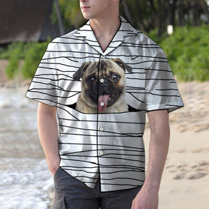 Hawaiian Shirt Mummies Pug For Men Women