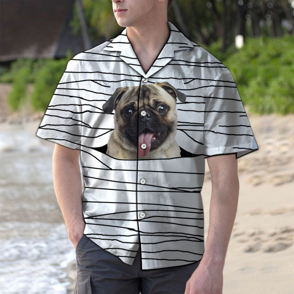 Hawaiian Shirt Mummies Pug For Men Women