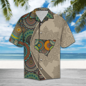 Hawaiian Shirt New South Wales Mandala For Men Women