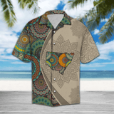 Hawaiian Shirt New South Wales Mandala For Men Women