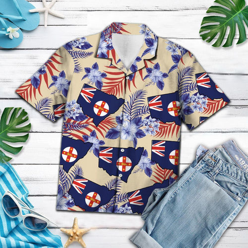 Hawaiian Shirt New South Wales Proud For Men Women