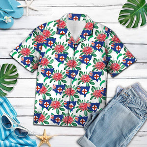 Hawaiian Shirt New South Wales Warat For Men Women