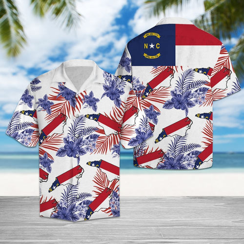 Hawaiian Shirt North Carolina Proud For Men Women