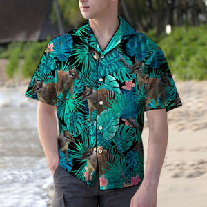 Hawaiian Shirt Numbat Tropical For Men Women