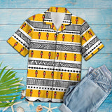 Hawaiian Shirt Nutcracker Pattern For Men Women