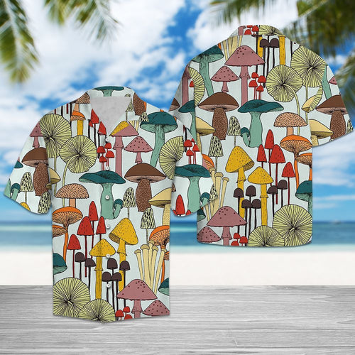Hawaiian Shirt Obsessed With Mushrooms For Men Women