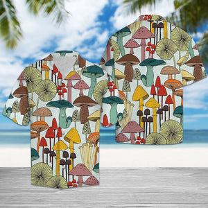 Hawaiian Shirt Obsessed With Mushrooms For Men Women