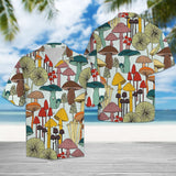 Hawaiian Shirt Obsessed With Mushrooms For Men Women