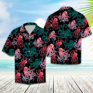 Hawaiian Shirt Octopus Party For Men Women