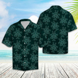 Hawaiian Shirt Octopus Pattern For Men Women