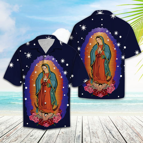 Hawaiian Shirt Our Lady Of Guadalupe For Men Women