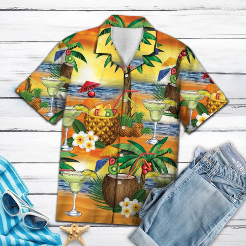 Hawaiian Shirt Paradise Margarita For Men Women