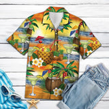 Hawaiian Shirt Paradise Margarita For Men Women